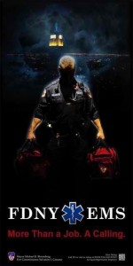 FDNY 2012 EMS Week Poster